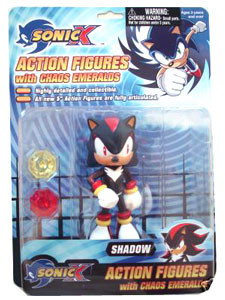 Shadow the Hedgehog, Sonic X, Toy Island, Action/Dolls