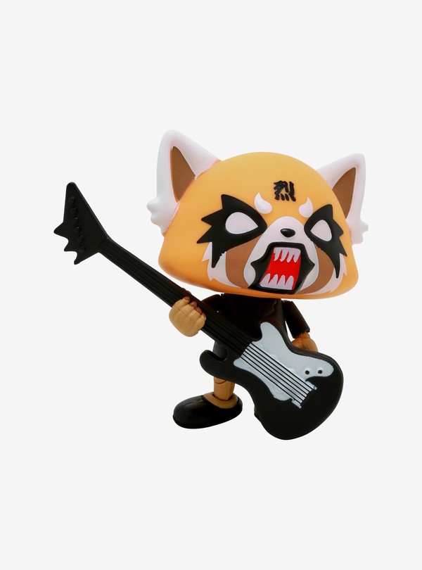 Retsuko (Death Metal Black, SDCC Ed), Aggressive Retsuko, The Loyal Subjects, Action/Dolls