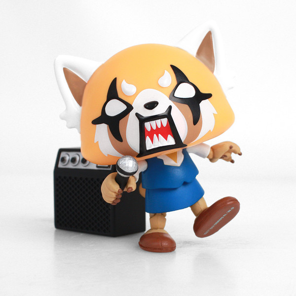 Retsuko (Death Metal Star Eyes, SDCC Ed), Aggressive Retsuko, The Loyal Subjects, Action/Dolls