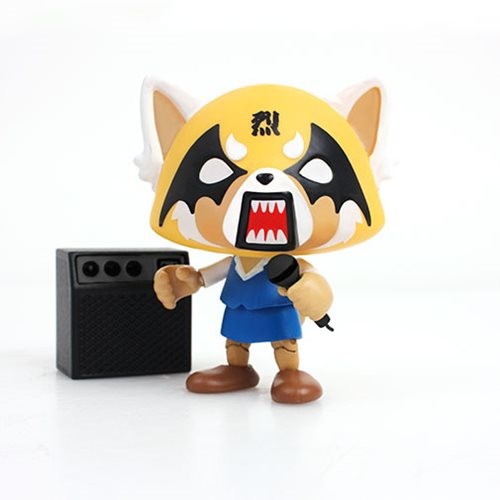 Retsuko (Death Metal Wing Eyes), Aggressive Retsuko, The Loyal Subjects, Action/Dolls