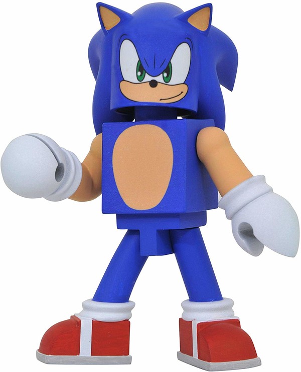 Sonic the Hedgehog, Sonic The Hedgehog, Diamond Select Toys, Action/Dolls