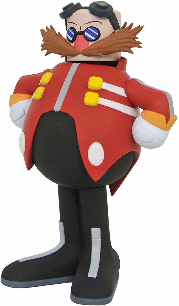 Doctor Eggman, Sonic The Hedgehog, Diamond Select Toys, Action/Dolls