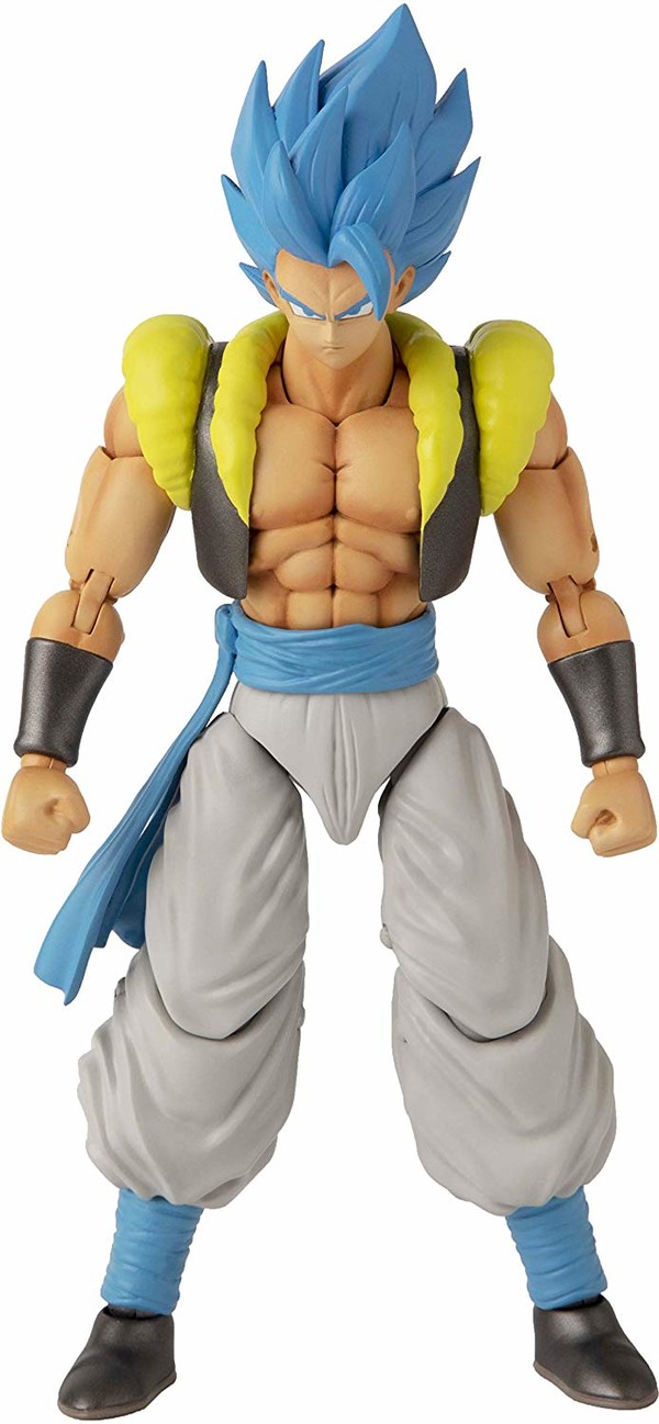 Gogeta SSGSS, Dragon Ball Super Broly, Bandai, Action/Dolls