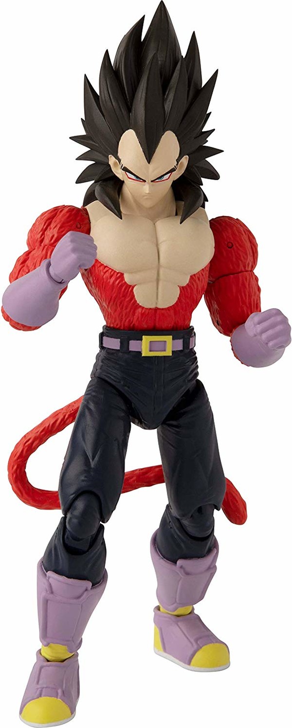 Vegeta SSJ4, Dragon Ball GT, Bandai, Action/Dolls