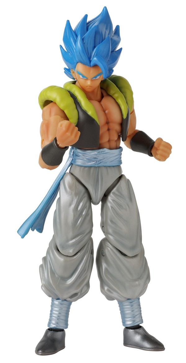 Gogeta SSGSS (Metallic), Dragon Ball Super Broly, Bandai, Action/Dolls