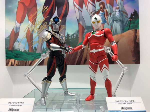 Ultraman Joneus, The☆Ultraman, Bandai Spirits, Action/Dolls