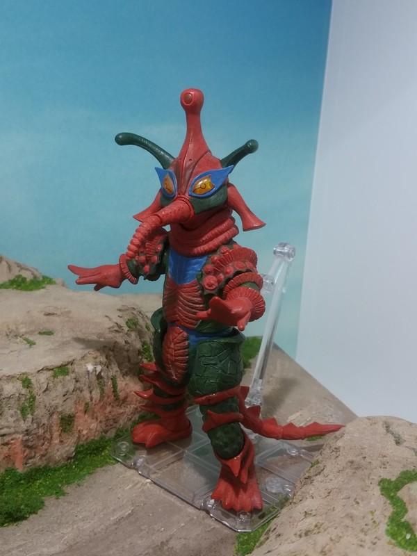 Alien Hipporit, Ultraman Ace, Bandai Spirits, Action/Dolls