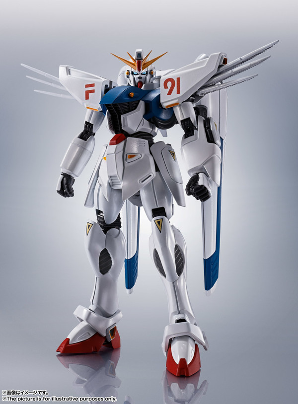 F91 Gundam F91 (Evolution-Spec), Kidou Senshi Gundam F91, Bandai Spirits, Action/Dolls, 4573102589521