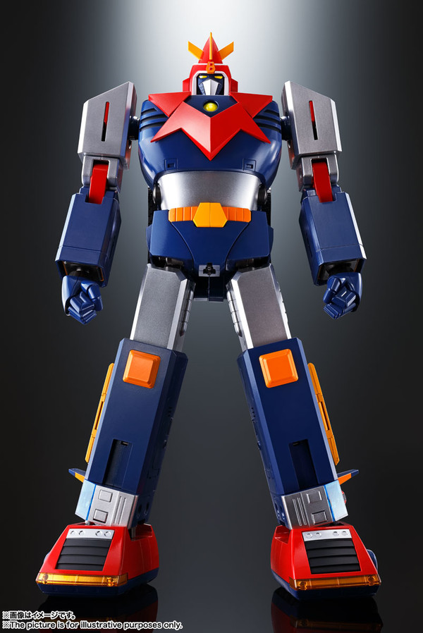 Voltes V, Choudenji Machine Voltes V, Bandai Spirits, Action/Dolls, 4573102605054