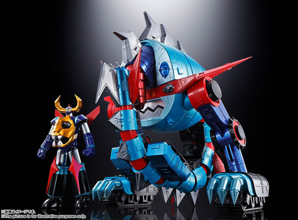 Daikuu Maryuu, Gaiking, Daikuu Maryuu Gaiking, Bandai Spirits, Action/Dolls, 4573102587497