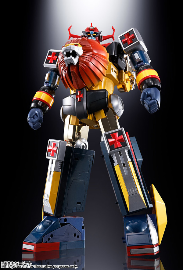 Daltanious, Mirai Robo Daltanious, Bandai Spirits, Action/Dolls, 4573102587442
