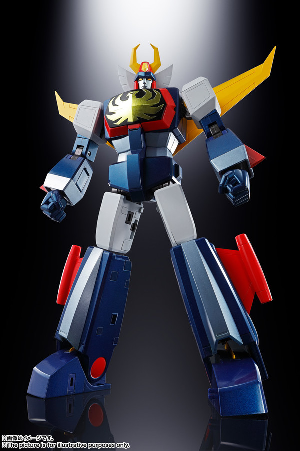 Trider G7, Invincible Robo Trider G7, Bandai Spirits, Action/Dolls, 4573102587527