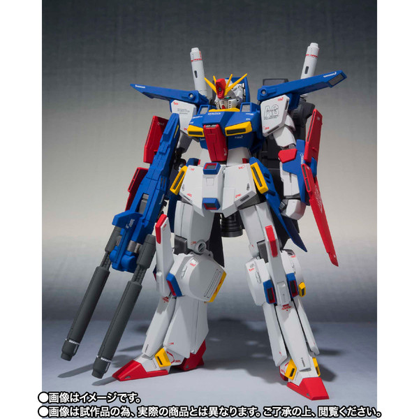 MSZ-010 ZZ Gundam, Kidou Senshi Gundam ZZ, Bandai Spirits, Action/Dolls