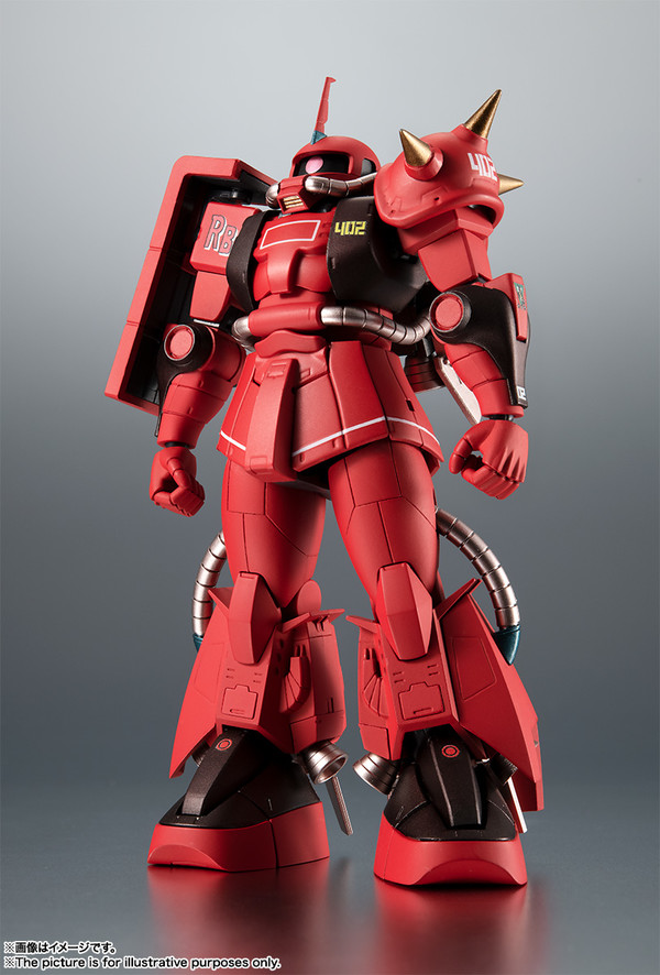 MS-06R-2 Johnny Ridden's Zaku II High Mobility Type, MSV, MSV-R: The Return Of Johnny Ridden, Bandai Spirits, Action/Dolls, 4573102590985