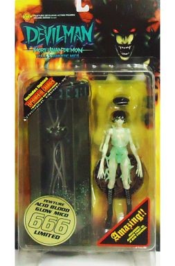Miko (Acid Blood Glow), Devilman, Fewture, Action/Dolls, 4909976892670