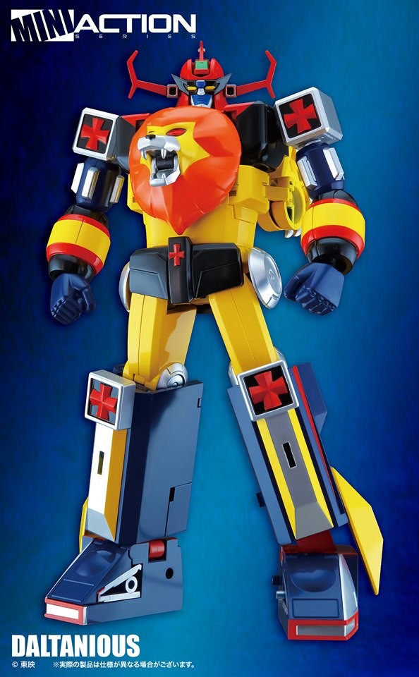 Daltanious, Mirai Robo Daltanious, Action Toys, Action/Dolls
