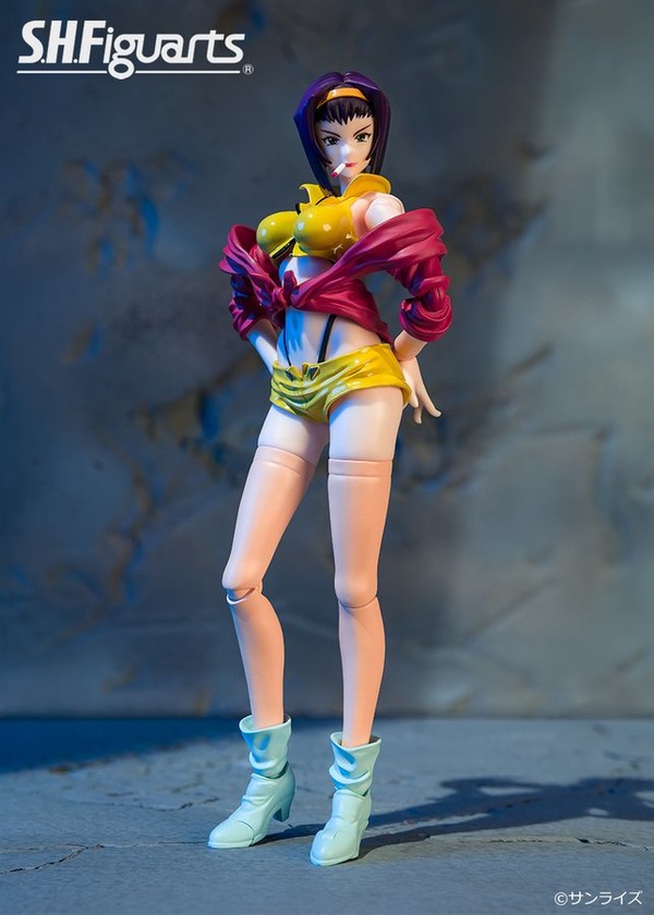 Faye Valentine, Cowboy Bebop, Bandai Spirits, Action/Dolls