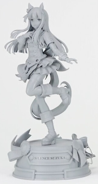 Silence Suzuka (Glorious Azure), Umamusume: Pretty Derby, Alpha Satellite, EStream, Pre-Painted, 1/7