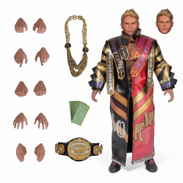 Okada Kazuchika, New Japan Pro-Wrestling, Super7, Action/Dolls, 1/12, 4582578239588