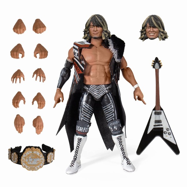 Tanahashi Hiroshi, New Japan Pro-Wrestling, Super7, Action/Dolls, 1/12, 4582578239571