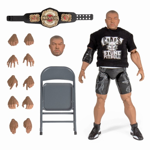 Ishii Tomohiro, New Japan Pro-Wrestling, Super7, Action/Dolls, 1/12, 4582578239564