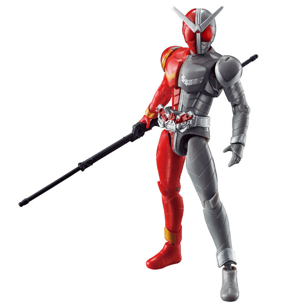 Kamen Rider Double Heat Metal, Kamen Rider W, Bandai, Action/Dolls, 4549660453130