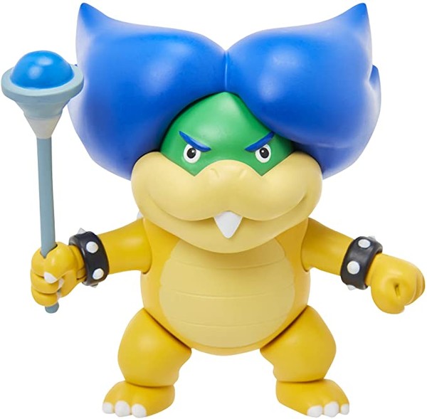 Ludwig, Super Mario Brothers, Jakks Pacific, Action/Dolls