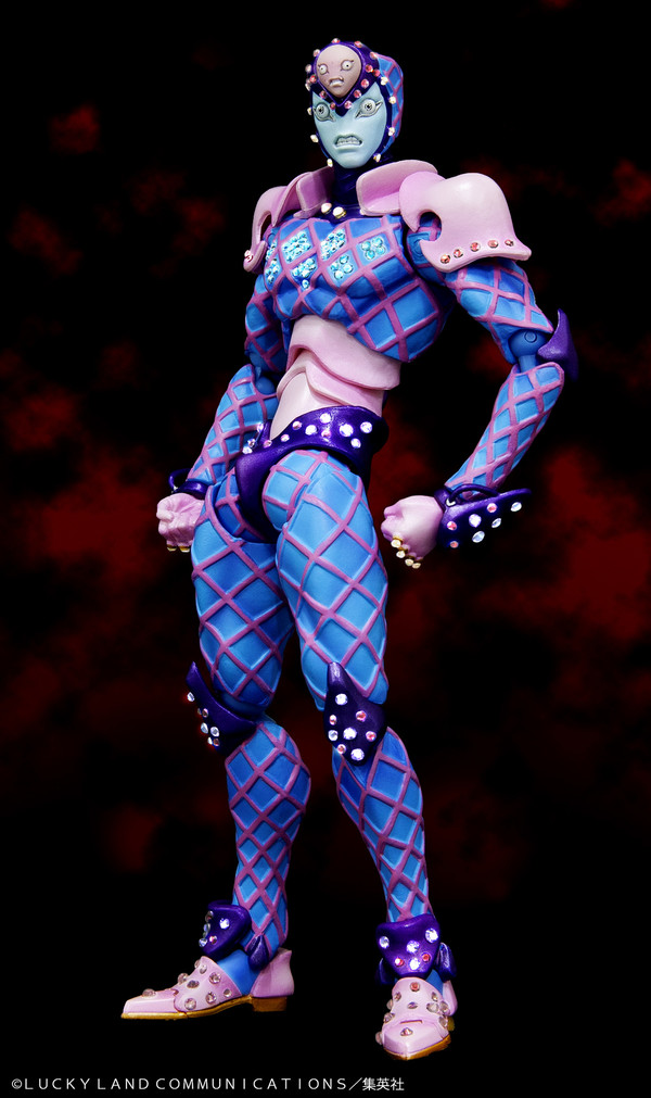 King Crimson (Blue, Swarovski Limited Edition), Jojo No Kimyou Na Bouken, Ougon No Kaze, Medicos Entertainment, Action/Dolls