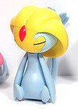 Yuxie, Pocket Monsters Diamond & Pearl, Jakks Pacific, Action/Dolls