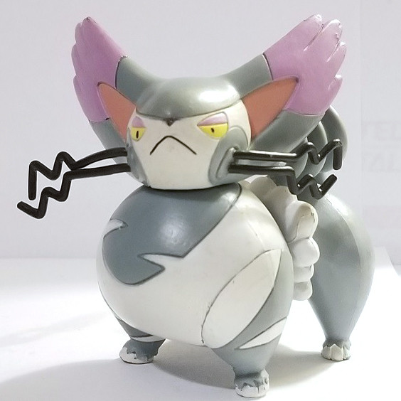 Bunyatto, Pocket Monsters Diamond & Pearl, Jakks Pacific, Action/Dolls