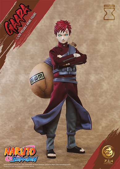 Gaara, Naruto Shippuuden, Zen Creations, Action/Dolls, 1/6