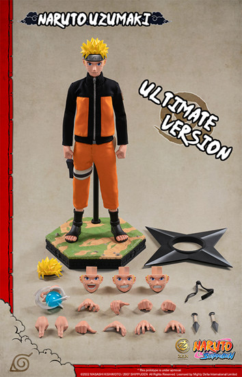 Uzumaki Naruto (Ultimate), Naruto Shippuuden, Zen Creations, Action/Dolls, 1/6