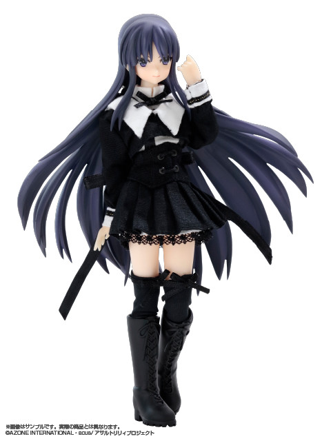 Shirai Yuyu (2.5), Assault Lily, Azone, Action/Dolls, 1/12, 4573199836744