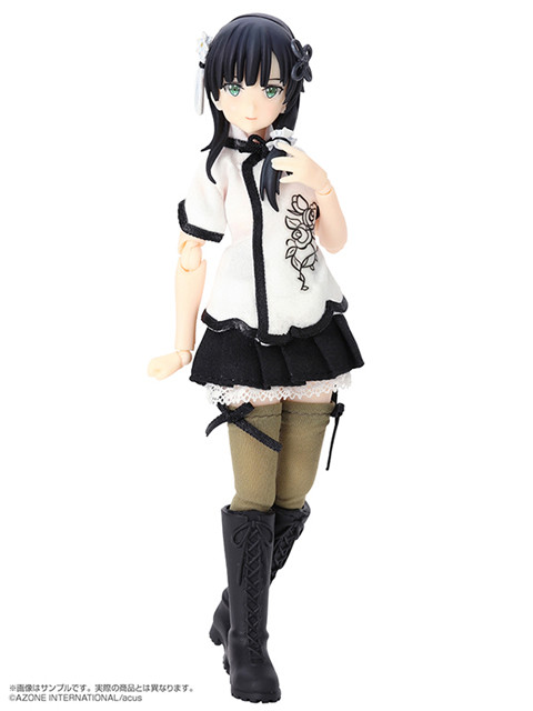 Wang Yujia, Assault Lily, Azone, Action/Dolls, 1/12, 4573199925141
