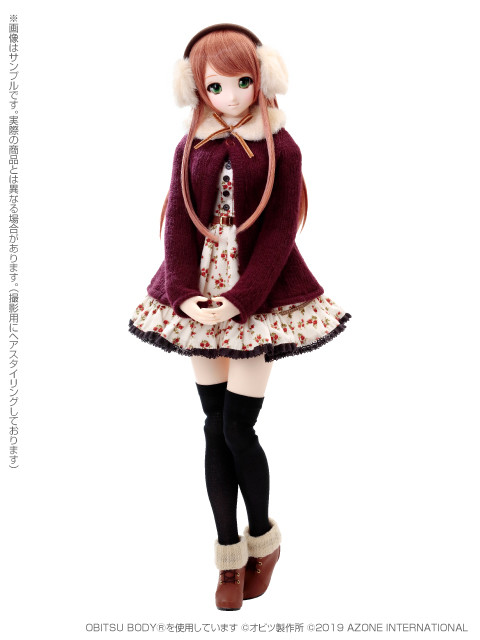 Noix (Merry Snow), Original, Azone, Action/Dolls, 4573199836232