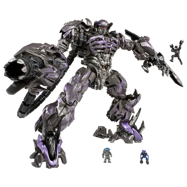 Brains, Shockwave, Wheelie, Transformers: Dark Of The Moon, Takara Tomy, Action/Dolls, 4904810144649