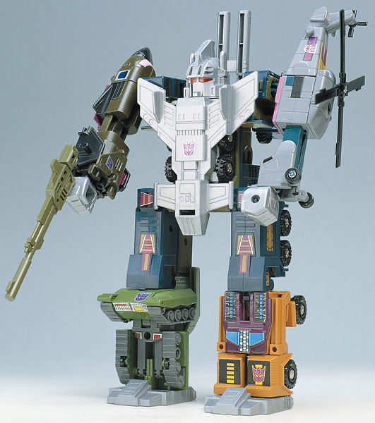Blast Off, Brawl, Bruticus, Onslaught, Swindle, Vortex, Transformers, Takara Tomy, Action/Dolls, 4904810342885