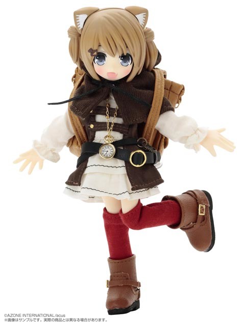 Myam (Tanken Fuku, Light Brown, Azone Direct Store Limited), Azone, Action/Dolls, 1/12, 4573199835075