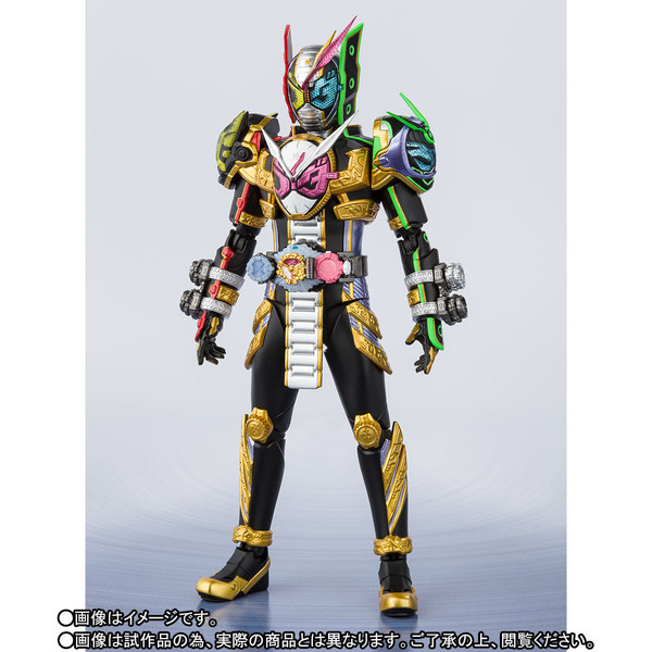 Kamen Rider Zi-OTrinity, Kamen Rider Zi-O, Bandai Spirits, Action/Dolls
