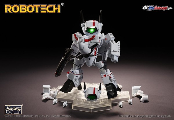 VF-1J Valkyrie (Ichijou Hikaru Use) (Super-Deformed), Choujikuu Yousai Macross, KitzConcept, Action/Dolls, 0842197100022