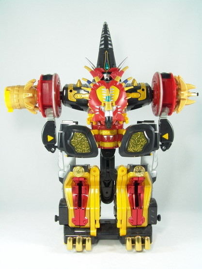 Bakuryuu Gattai MaxOhJa, Bakuryuu Sentai Abaranger, Bandai, Action/Dolls, 4543112160942