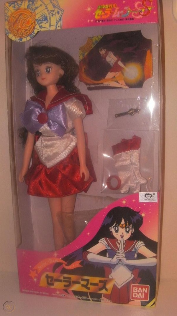 Sailor Mars, Bishoujo Senshi Sailor Moon SuperS, Bandai, Action/Dolls