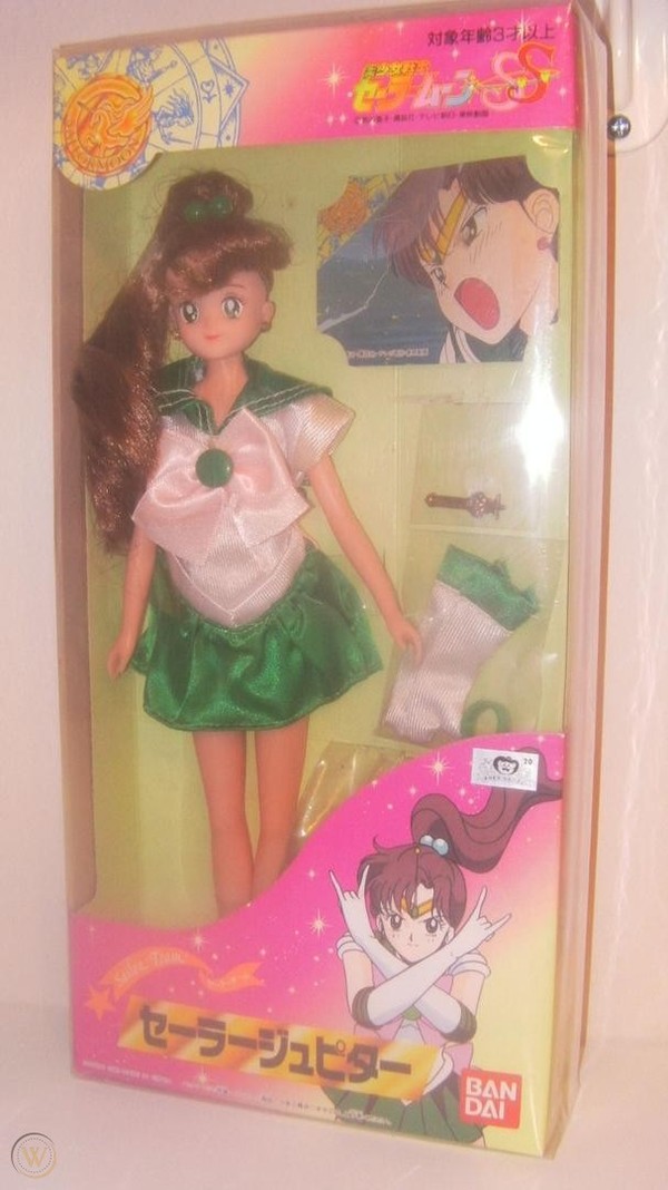 Sailor Jupiter, Bishoujo Senshi Sailor Moon SuperS, Bandai, Action/Dolls