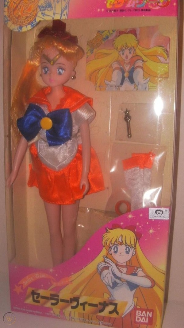 Sailor Venus, Bishoujo Senshi Sailor Moon SuperS, Bandai, Action/Dolls