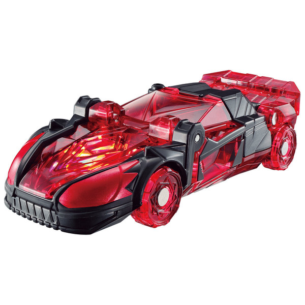 Red Sport Car Mashin, Mashin Sentai Kiramager, Bandai, Action/Dolls