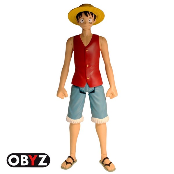Monkey D. Luffy, One Piece, Obyz, Action/Dolls