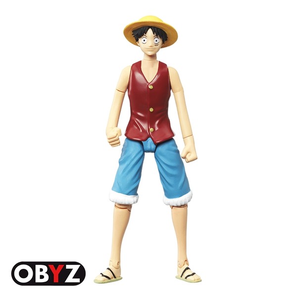 Monkey D. Luffy, One Piece, Obyz, Action/Dolls