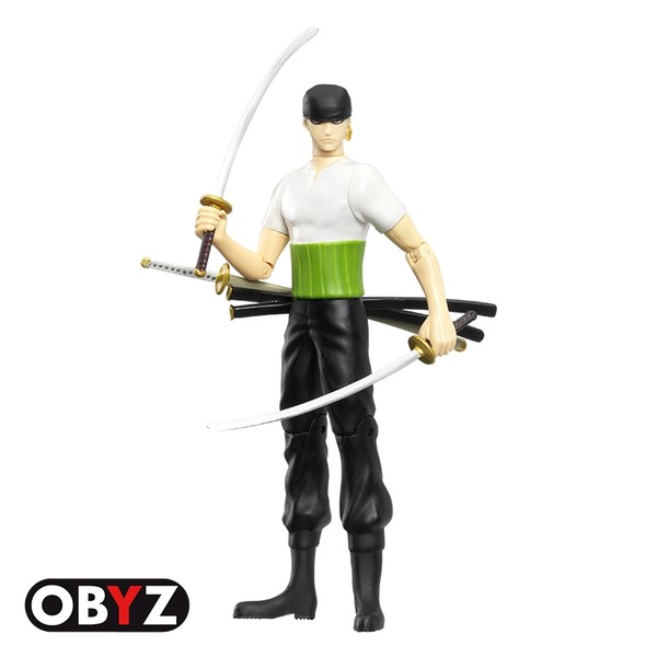 Roronoa Zoro, One Piece, Obyz, Action/Dolls