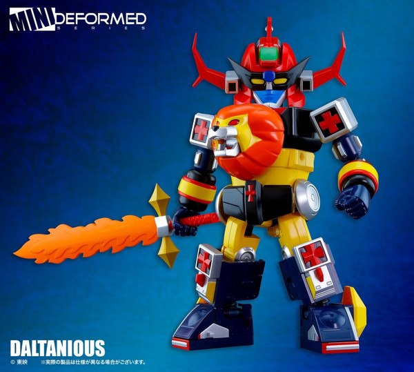 Daltanious, Mirai Robo Daltanious, Action Toys, Action/Dolls