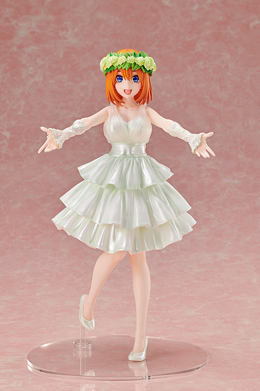 Nakano Yotsuba (Wedding), Gotoubun No Hanayome ∬, Amakuni, AmiAmi, Pre-Painted, 1/7, 4981932515953